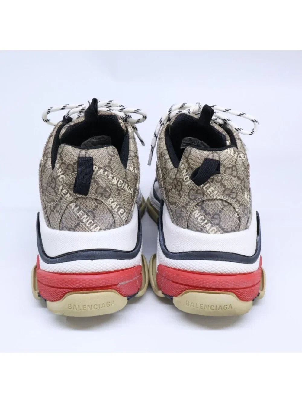 Gucci Balenciaga x the Hacker Project Triple S Sneakers